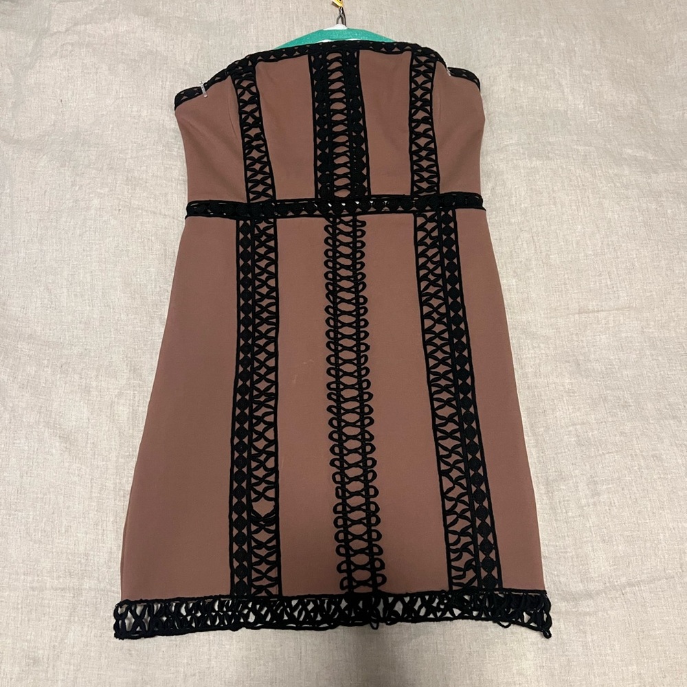 Free People Brown Cocktail Dress.